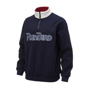 미즈노 런버드 플리스 하프집업 맨투맨 32YC365314