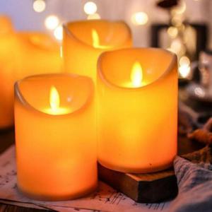 전자초 무드등 led 건전지 흔들리는 촛불 꺼지지않는초