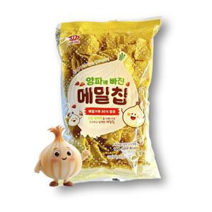 푸드킹 양파에 빠진 메밀칩 160g  건강간식 스낵 과자 1+1