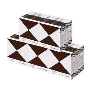 [순수]순수 더 클래식 염색약 밀크브라운 5개 새치커버 멋내기 염색제