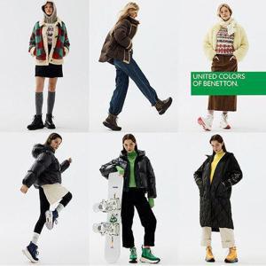 [베네통][베네통]BENETTON 레이스업 패딩 부츠 초특가_638041