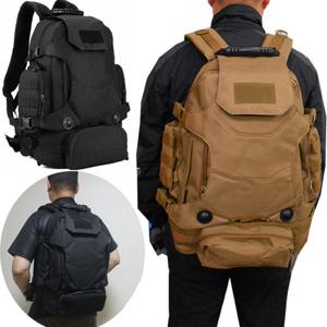 이드나인 텍티컬 전술 밀리터리 배낭40리터+허리쌕 포함