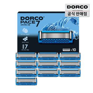 도루코 페이스7 면도날세트 10입/7중날/호환가능