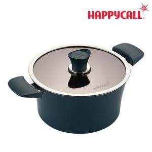 [본사직영] HC해피콜 이든 곰솥냄비 IH 24cm (스투키 그린)