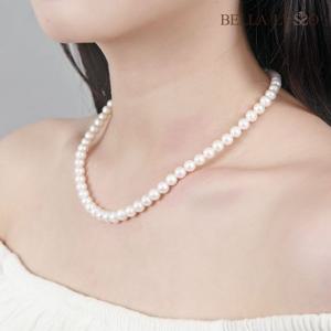 천연 진주 목걸이