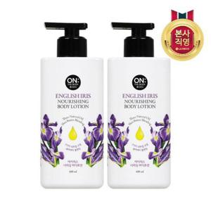 온더바디 플라워 아이리스 바디로션 400ml x 2개