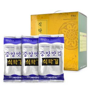 중앙맛김 보령 대천김 식탁김 12g x 12봉