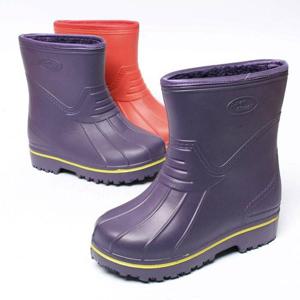 [할마마마] 중년여성겨울장화 털장화 고무신발 할머니