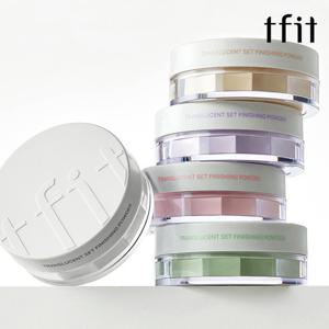 티핏 tfit 트렌스루센트 셋 피니싱 파우더