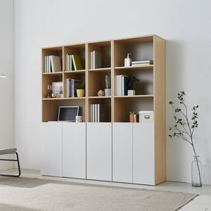 유니온 속깊은 하단도어 서재책장 600