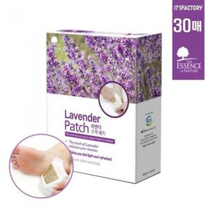 에센스네이쳐 라벤더 수액 패치 30매 발바닥  발 패치