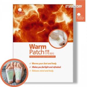 에센스네이쳐 온열 수액패치 10매 발바닥 풋 목초