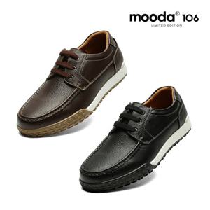 남성 신발 천연소가죽 스니커즈 구두 보트화 골프화 달(끈)