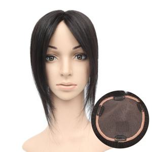 W2078 긴머리 벌집망 정수리 부분가발