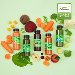 [풀무원녹즙] 과채주스 NEW 프레시업 혼합(케일/양배추/당근/ABC/CCA) 10병