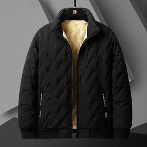 누빔하이넥패딩 집업자켓 점퍼 융기모 패딩점퍼 안감