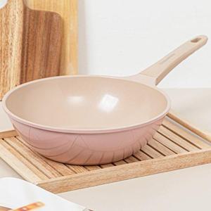 오슬로 코팅웍 궁중팬 튀김 볶음팬 업소용 중화 중식팬 28cm