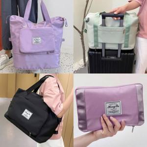 [★신상/확장형] 보스턴백 파우치형 여행용가방/ 대형가방/접이식가방/캐리어보조가방 3컬러 택1