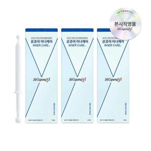 [질경이] 식약처 허가받은 질세정제 의료기기 이너케어(3개입) x3박스