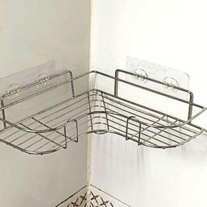 욕실소품 무타공 욕실 스테인레스 코너 선반 화장실 욕실선반
