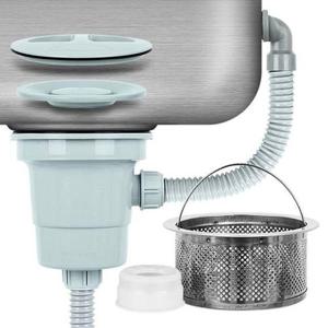 욕실소품 싱크통세트 1구 대 싱크대배수구통 배관교체 배수트랩
