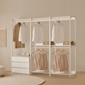 [최저가 도전][삼익가구]헤이츠 철제 드레스룸 시스템 옷장 2400 세트(A타입)