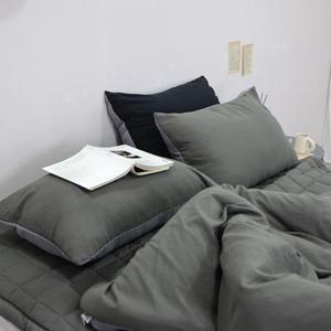 말랑말랑 에어로 치즈 홑겹 베개커버 (40x60) 8color