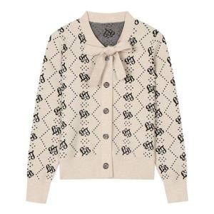 갤러리아_[24F/W][특가]모노그램 리본타이 풀오버 (BJUCX2973)BJU2973