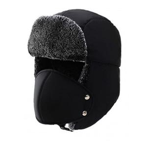 털모자 방한모 겨울모자 방한 털 귀도리모자 군밤 장수 남자 여자 겨울