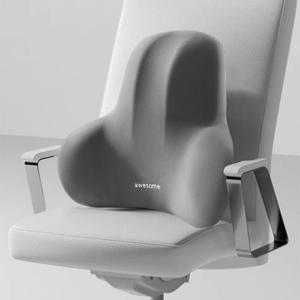 [바른자세] 메모리폼 등쿠션 허리 받침대 (차량/사무실/의자/쇼파)