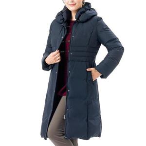 [마담엘레강스][마담엘레강스] 다이애너 셔링포인트 다운코트 K154CT02