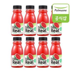 [풀무원] 아임리얼 수박 (190ml) x 8개