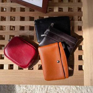 (4타입) 소가죽 모던 카드지갑 (WCED3ED)