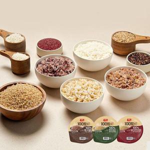 동원 양반 100밥 100% 발아현미/현미/통곡물 130g 48개