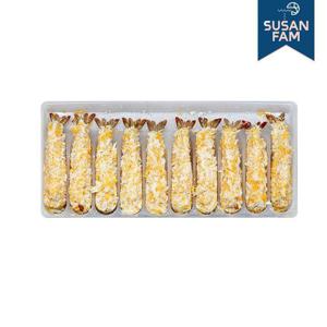 빵가루 새우 10미 300gX3팩 (총30미) 튀김용 냉동새우