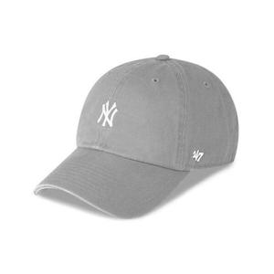 [47브랜드]47브랜드 뉴욕 양키스 NY 스몰 로고 MLB 엠엘비 볼캡 야구 모자 차콜 B-BSRNR17GWS-CC