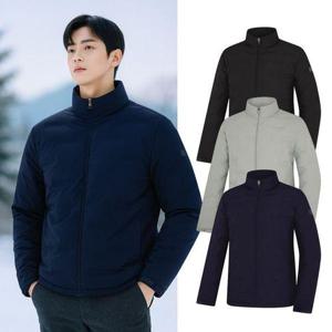 [콜핑]남성 겨울 구스다운 중경량 튜브 등산 보온 패딩 자켓 KSC682UJ1M