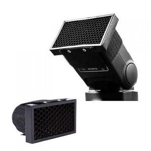 사각 허니콤 그리드 조명 플래시 라이트 스트로보