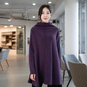 엄마옷 반폴라 롱 티셔츠 516BMN229 중년여성/50대/60대/마담/빅사이즈/할머니옷