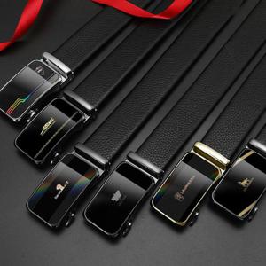 [지와이] 28~44인치 빅사이즈 소가죽 정장 벨트 / 합금 버클 갈라짐방지 초섬유 남자 남성 밸트 허리띠