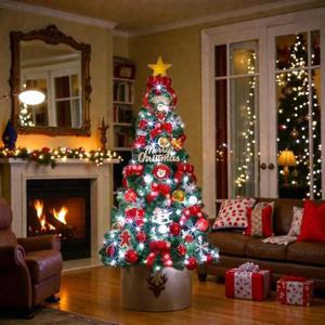 [도토로]180cm 산타 글로리 트리 풀세트(전구포함)