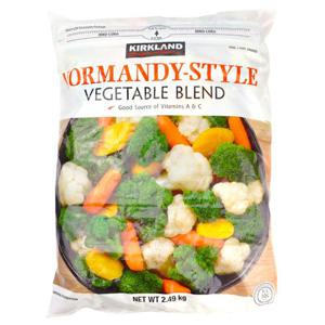 [코스트코] 커클랜드 노르망디 베지터블 야채믹스 2.49kg 아이스박스+얼음팩 냉동발송