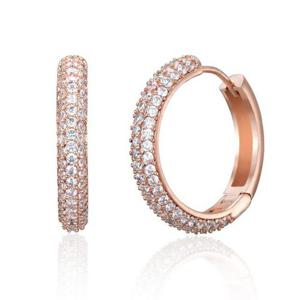 [가이거] 18K GF 베이직 원터치 링 귀걸이 GI8KPEE077