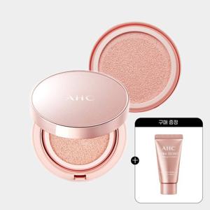 [AHC] 아우라 시크릿 톤업 쿠션 15g+리필 15g+(증정)톤업크림 10g