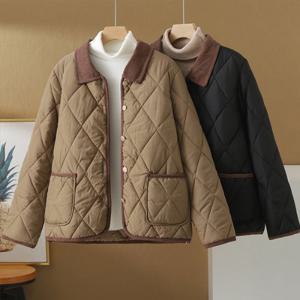 [몽벨리즈]루온골덴카라퀼팅패딩자켓 mde2302603