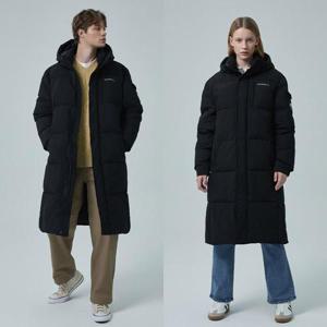 [머렐]공용 롱 벤치 패딩 (D4JJ404XBLK-K)