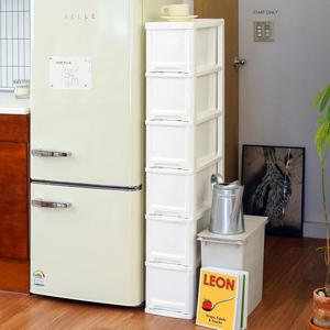 모던 슬림 틈새 서랍장 5단 (바퀴별매) 좁은 공간 활용 수납장