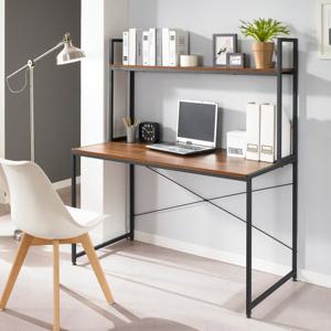 책장형 책상 1200