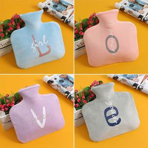 레터링 보온 물주머니(800ml) 4종 / 겨울 찜질팩