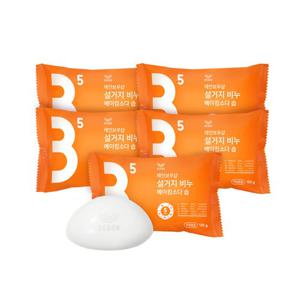 [레인보우샵] 설거지비누 베이킹소다 솝 120gx5